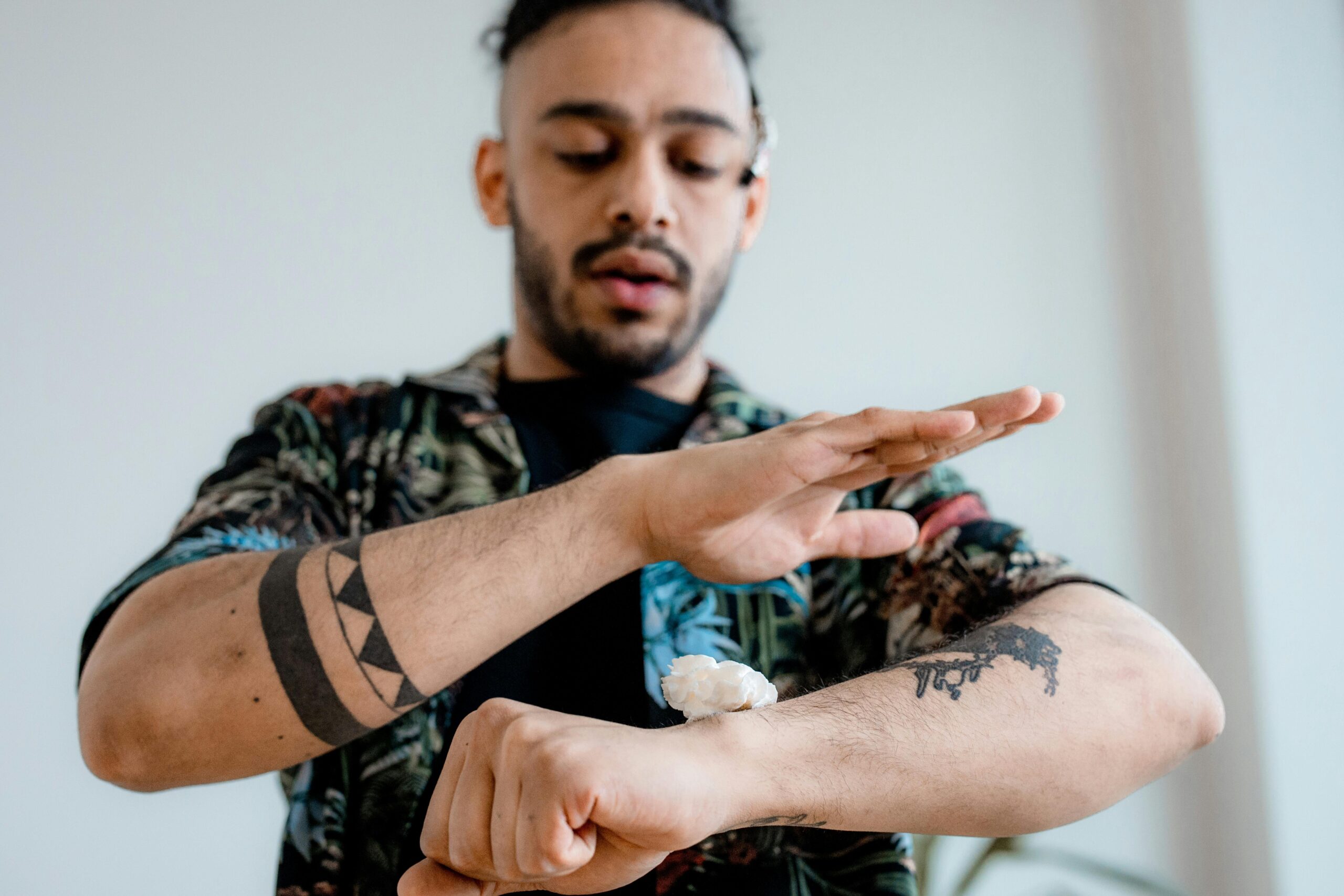soins tattoo - recommandation de tatoueur pour les soins après tatouage à la Réunion