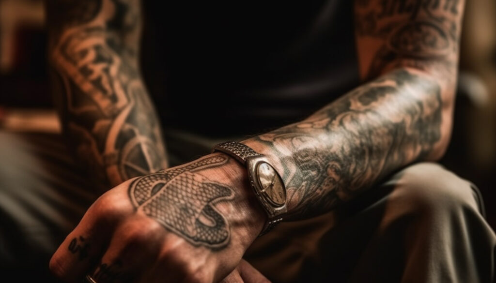Tatoueur à la Réunion