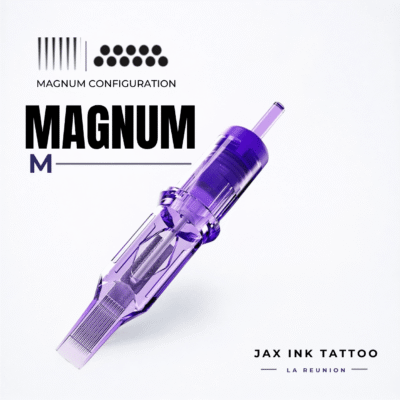 Mast Pro Magnum M - cartouches tattoo La Réunion