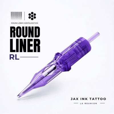 Mast Pro Round Liner RL - cartouches tattoo La Réunion