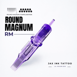 Mast Pro Round Magnum RM - cartouches tattoo La Réunion