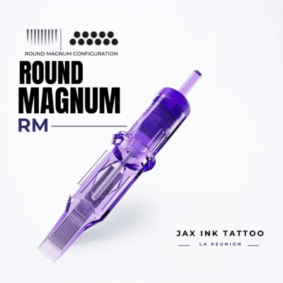 Mast Pro Round Magnum RM - cartouches tattoo La Réunion