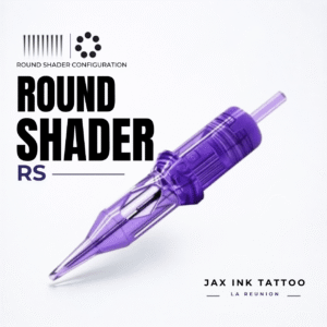 Mast Pro Round Shader RS - cartouches tattoo La Réunion