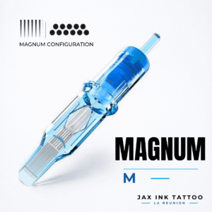 Emalla Magnum M - cartouches tattoo La Réunion
