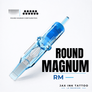 Emalla Round Magnum RM - cartouches tattoo La Réunion