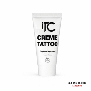 Crème tattoo iTC soin après tatouage 50 ml - Jax Ink Tattoo La Réunion