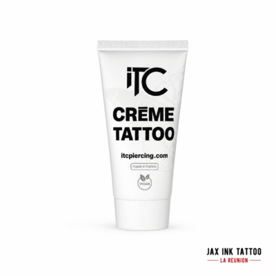 Crème tattoo iTC soin après tatouage 50 ml - Jax Ink Tattoo La Réunion