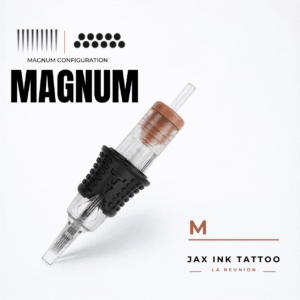 Jax Ink Tattoo - Travel Magnum M Cartouches Travel Magnum M pour tatouage à La Réunion