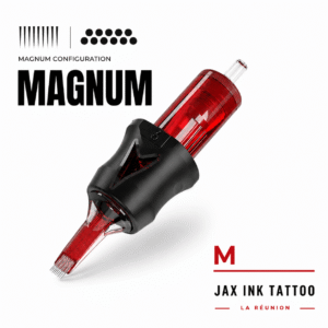 Jax Ink Tattoo-cartouches-aiguilles-tattoo-og-produce-la-reunion-magnum-m Cartouches OG Produce Magnum M pour tatouage à La Réunion