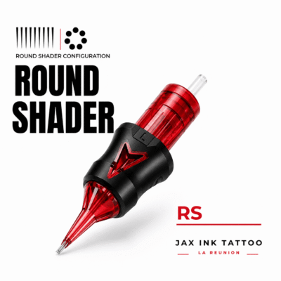 Cartouches OG Produce Round Shader RS pour tatouage à La Réunion