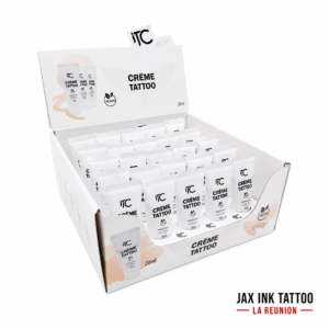 Présentoir Crème Tattoo iTC 25 pièces - Jax Ink Tattoo La Réunion