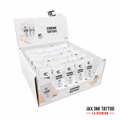 Présentoir Crème Tattoo iTC 25 pièces - Jax Ink Tattoo La Réunion