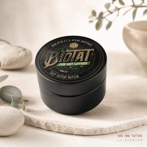 Beurre soin après tatouage BIOTAT Senteur Zen 50 ml à La Réunion