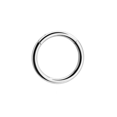 Piercing Anneau Clicker Titane G23 - La Réunion
