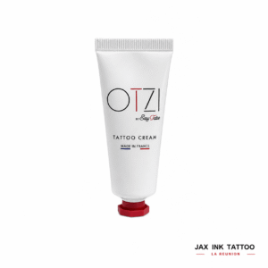 Crème tattoo OTZI 10 ml pour soin après tatouage à La Réunion