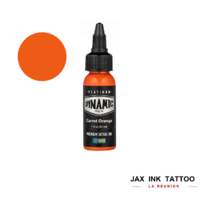 encre-de-tatouage-dynamic-carrot-orange-jax-ink-tattoo-la-reunion Encre de tatouage Dynamic Carrot Orange disponible à La Réunion chez Jax Ink Tattoo