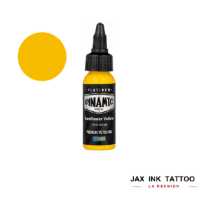 encre-de-tatouage-dynamic-sunflower-yellow-jax-ink-tattoo-la-reunion Encre de tatouage Dynamic Sunflower Yellow - La Reunion