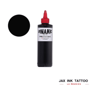 encre-de-tatouage-dynamic-union-black-240ml-jax-ink-tattoo-la-reunion Encre de tatouage Dynamic Union Black 240 ml disponible à La Réunion chez Jax Ink Tattoo