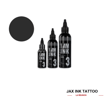 Encre de tatouage I AM INK First Generation 3 Sumi à La Réunion