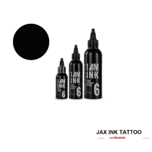 encre-de-tatouage-i-am-ink-first-generation-6-true-pigment-black-jax-ink-tattoo-la-reunion Encre de tatouage I AM INK True Pigment Black à La Réunion