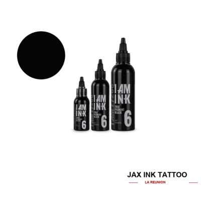 Encre de tatouage I AM INK True Pigment Black à La Réunion