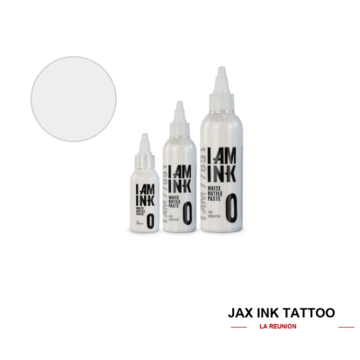 Encre de tatouage I AM INK White Rutile Paste à La Réunion