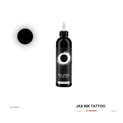 Encre Eclipse Total Black 150 ml à La Réunion - Jax Ink Tattoo