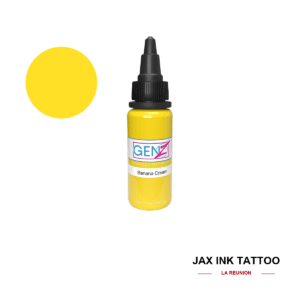 encre-intenze-banana-cream-30ml-jax-ink-tattoo-la-reunion Encre de tatouage Intenze Banana Cream 30 ml à La Réunion