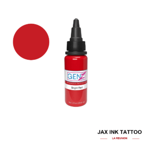 encre-intenze-bright-red-30ml-jax-ink-tattoo-la-reunion Encre de tatouage Intenze Bright Red 30 ml à La Réunion