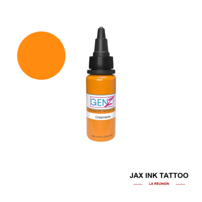 Encre de tatouage Intenze Creamsicle 30 ml à La Réunion