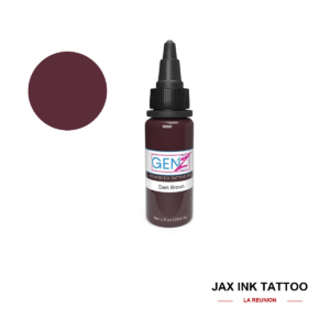 encre-intenze-dark-brown-30ml-jax-ink-tattoo-la-reunion Encre de tatouage Intenze Dark Brown 30 ml à La Réunion
