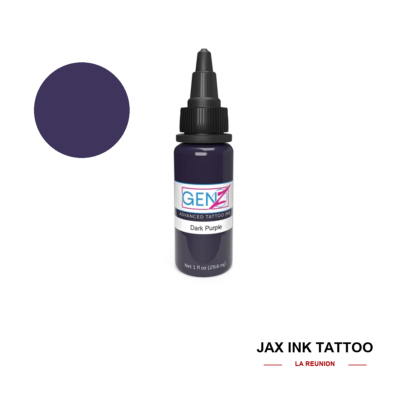 Encre de tatouage Intenze Dark Purple 30 ml à La Réunion