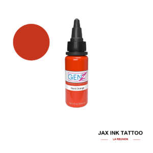 encre-intenze-hard-orange-30ml-jax-ink-tattoo-la-reunion Encre de tatouage Intenze Hard Orange 30 ml à La Réunion