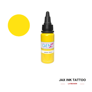 encre-intenze-lemon-yellow-30ml-jax-ink-tattoo-la-reunion Encre de tatouage Intenze Lemon Yellow 30 ml à La Réunion