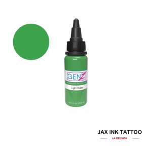 encre-intenze-light-grass-jax-ink-tattoo-la-reunion Encre de tatouage Intenze Light Grass 30 ml à La Réunion