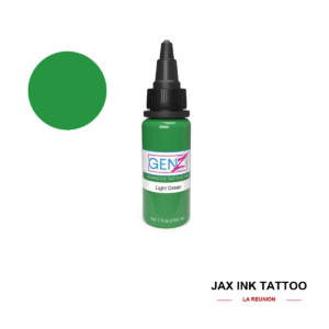 encre-intenze-light-green-30ml-jax-ink-tattoo-la-reunion Encre de tatouage Intenze Light Green 30 ml à La Réunion
