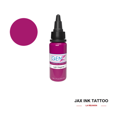 Encre de tatouage Intenze Light Magenta 30 ml à La Réunion