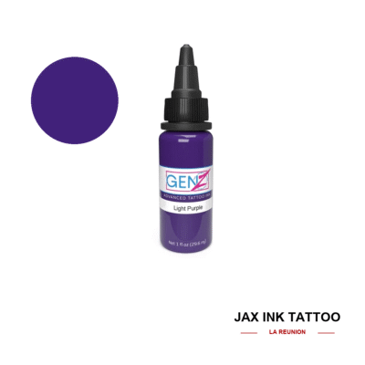 Encre de tatouage Intenze Light Purple 30 ml à La Réunion