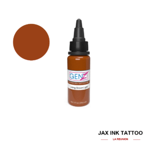 encre-intenze-lining-brown-light-30ml-jax-ink-tattoo-la-reunion Encre de tatouage Intenze Lining Brown Light 30 ml à La Réunion