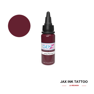 Encre de tatouage Intenze Lining Red Dark 30 ml à La Réunion