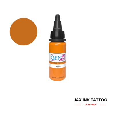Encre de tatouage Intenze Peach 30 ml - La Reunion