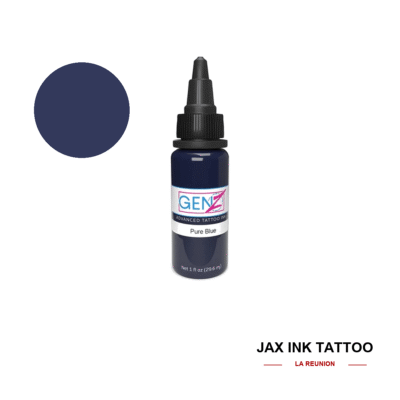 Encre de tatouage Intenze Pure Blue 30 ml à La Réunion