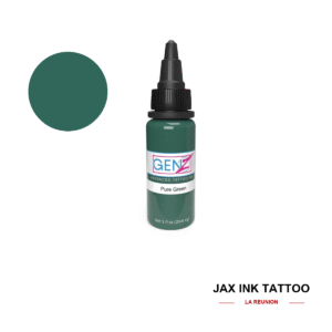encre-intenze-pure-green-jax-ink-tattoo-la-reunion Encre de tatouage Intenze Pure Green 30 ml à La Réunion