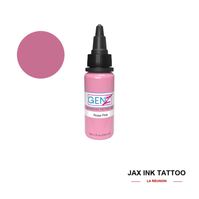 Encre de tatouage Intenze Rose Pink 30 ml à La Réunion