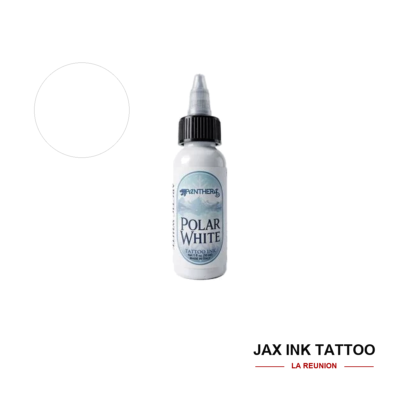 Encre Panthera Polar White 29 ml - Jax Ink Tattoo La Réunion