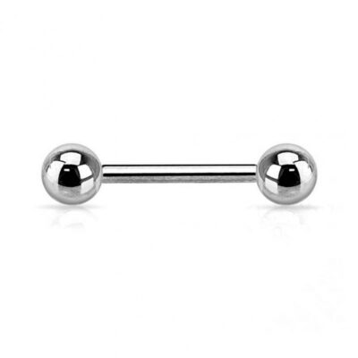 Piercing Barbell Droit Titane 1,2 mm - La Réunion