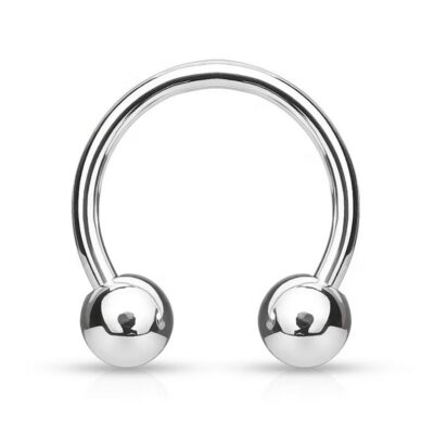 Piercing barbell circulaire titane G23 1,6mm - Jax Ink Tattoo La Réunion