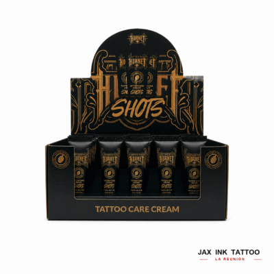 Présentoir Hornet Tattoo Cream SHOTS 25 pièces à La Réunion