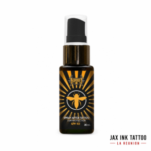 Spray solaire Hornet After Tattoo SPF 50 30 ml à La Réunion
