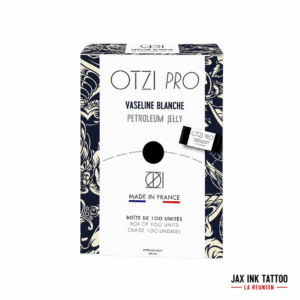 Vaseline blanche Otzi Pro 100 unidoses 5 g - Jax Ink Tattoo La Réunion
